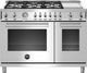 Bertazzoni Professional Series 48" Stainless Steel Pro-Style Gas Range-0