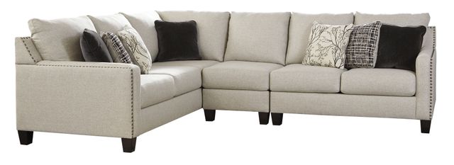 Signature Design by Ashley® Hallenberg 3-Piece Fog Left-Arm Facing Sectional-0