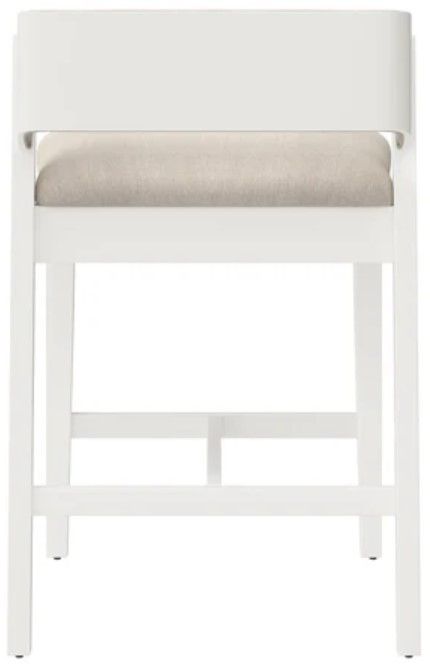 HH2 Home Dresden Beige/White Counter Stool-3