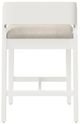 HH2 Home Dresden Beige/White Counter Stool-3