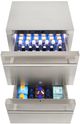 Sapphire Appliances 24" Panel Ready Refrigerator Drawers-1