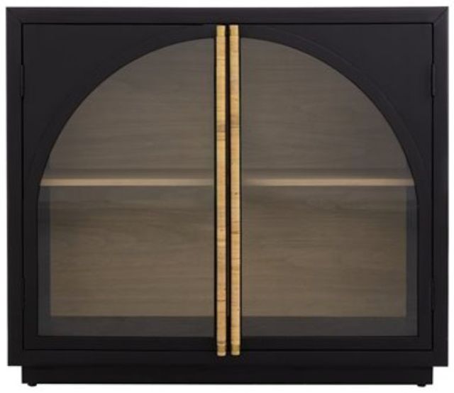 YHD Arcadia Petite Noir Cabinet-0