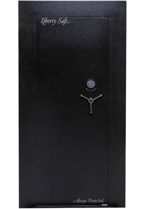 Liberty Safe Blockade Black Left Inswing Electronic Lock Vault Door-0