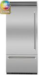 BlueStar® PRO 36" 22.4 Cu. Ft. Color Match Built-In Bottom Freezer Refrigerator-0