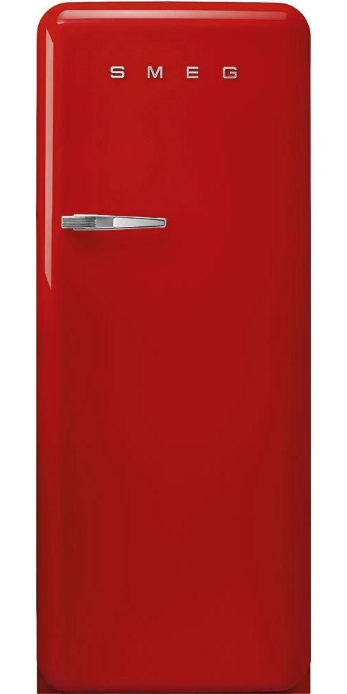 Smeg 50's Retro Style 9.9 Cu. Ft. Red Compact Refrigerator-0