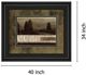 Classy Living Roxi Gray Quiet Forest 34" Wall Art-2