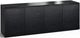 Salamander Designs® Chicago 347 AV Cabinet-Textured Black Oak-0