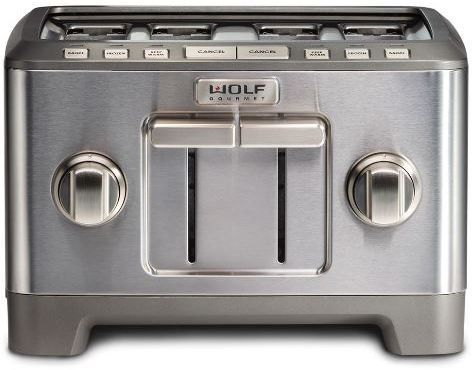 Wolf Gourmet® 4 Slice Toaster-0