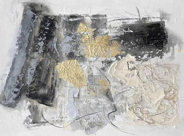 Classy Art 36” x 48” SC2278 Curated Canvas-1