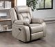 Steve Silver Co. Tyson Gray Manual Glider Recliner-2