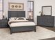 Artisan & Post by Vaughan-Bassett Graphite Architectural Queen Panel Bed-1