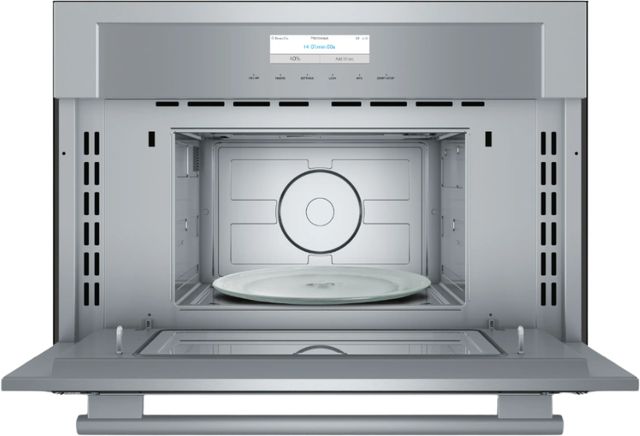Thermador® Masterpiece® 1.6 Cu. Ft. Stainless Steel Built in Microwave-1