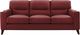 Aurora Furniture Elm Cranberry Stationary Sofa-0