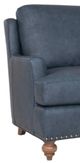 Smith Brothers Customizable 283 Leather Chair-1