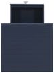 Linon Starfish Navy End Table-5