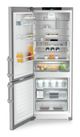 Liebherr 30" 16.8 Cu. Ft. SmartSteel Counter Depth Bottom Freezer Refrigerator-4
