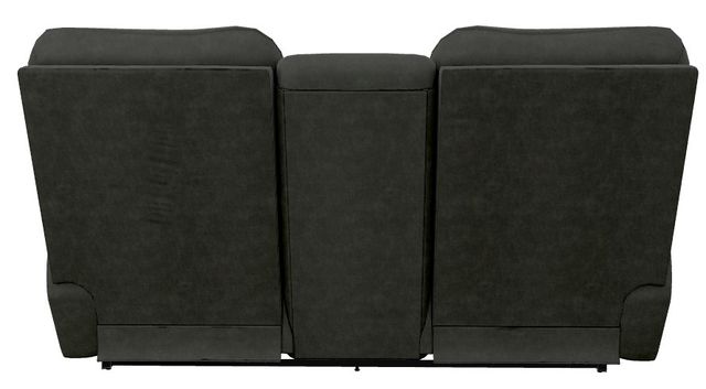 La-Z-Boy® Trouper Ink Manual Reclining Loveseat with Console-3