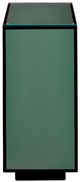 Currey & Company Lacquer Green Side Table-2