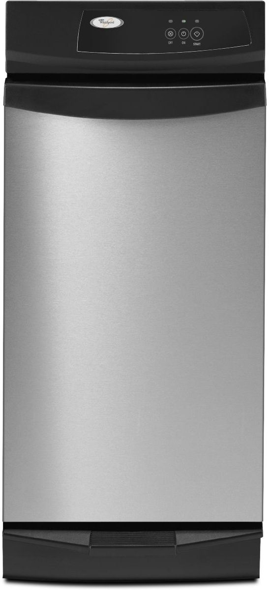 Whirlpool® Gold® 15" Undercounter Trash Compactor-Stainless Steel