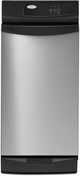 Whirlpool® Gold® 15" Undercounter Trash Compactor-Stainless Steel-0