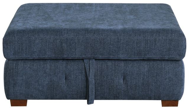Homelegance® Raife Blue Storage Ottoman-2