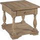 Hammary® Donelson Vintage Natural Rectangular End Table-0