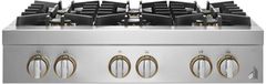 JennAir® RISE™ 36" Stainless Steel Natural Gas Rangetop