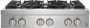 JennAir® RISE™ 36" Stainless Steel Natural Gas Rangetop
