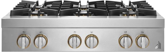 JennAir® RISE™ 36" Stainless Steel Natural Gas Rangetop-0