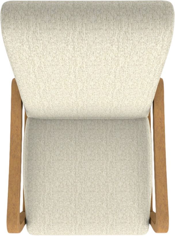 Best® Home Furnishings Customizable Field & Stream Home Rybe Accent Chair with Honey Birch/Stone Legs-4