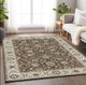 Dalyn™ Rug Company Hatay HY1 Chocolate 5'x8' Area Rug-4