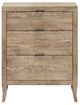 Bernhardt Tribeca Aurum 3-Drawer Nightstand-1