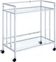 Coaster® Cara Chrome Bar Cart-0