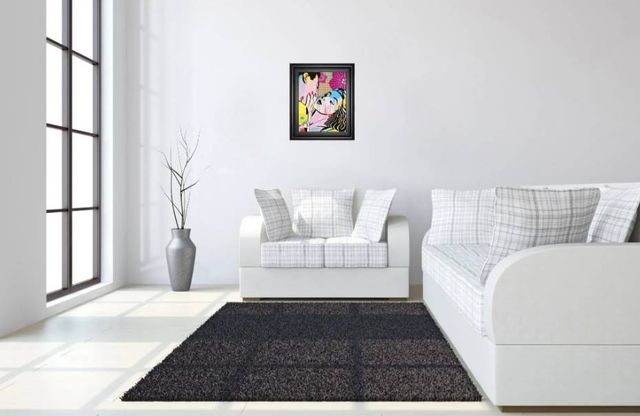 Classy Art Midnight Kiss by Tom Frazier Wall Art-3