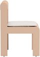 Zuo® Modern Island 2-Piece Natural/White Aluminum Outdoor Dining Side Chair Set-2