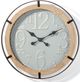 Giftcraft Black/Brown/Gray Wall Clock-0
