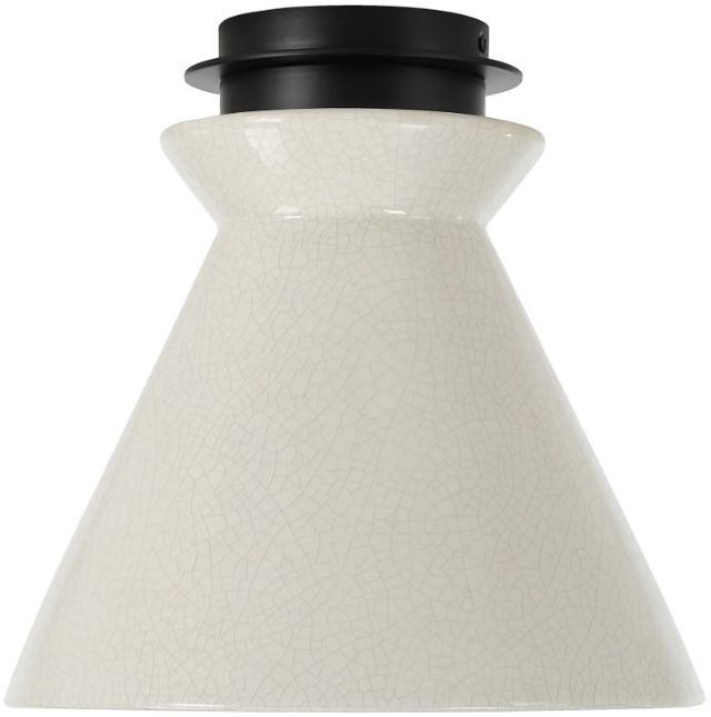 Renwil® Sebastian White Flush Mount Light-2