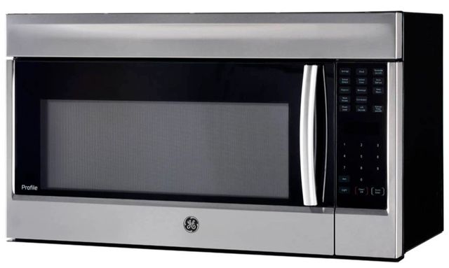 GE 30" 1.6 Cu. Ft. Stainless Steel Over the Range Microwave-2