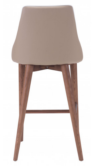 Zuo® Modern Moor Beige Counter Chair-1