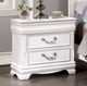 Furniture of America® Alecia White Nightstand-4