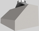 Vent-A-Hood® M Series 36" Stainless Steel Wall Mounted Range Hood-4