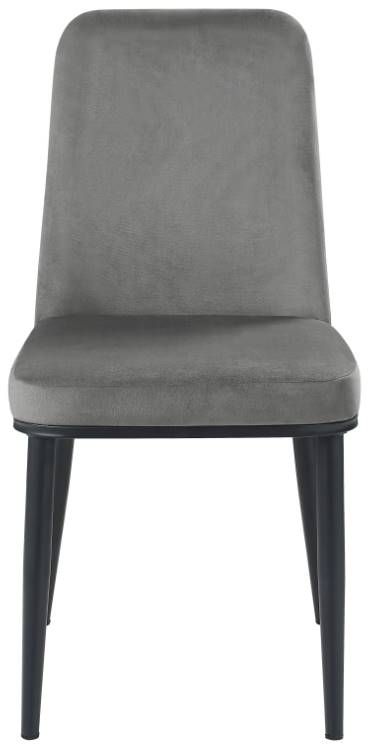 Homelegance® Salerno 5-Piece Black/Gray Dining Set-4