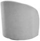Homelegance® Dalhart Light Gray Swivel Chair-4