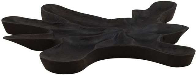 Dovetail Furniture McGee Black Small Wall Sculpture-1
