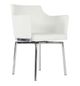VIG Furniture Modrest White Dining Chair-0
