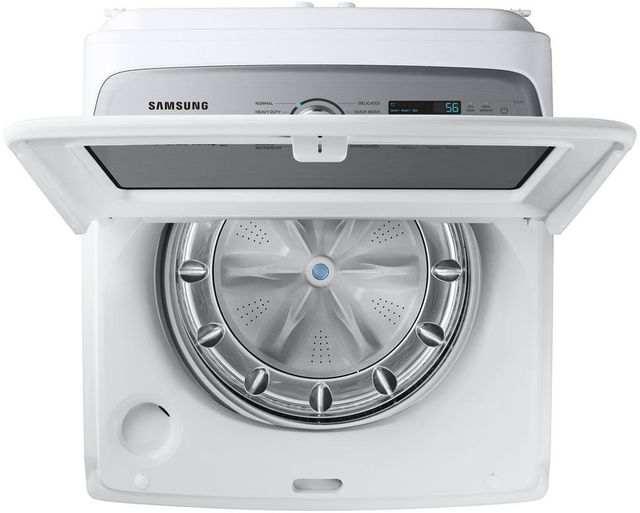 Samsung 5.5 Cu. Ft. White Impeller Top Load Washer-2