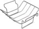 Big Green Egg® Small Stainless Steel Rib and Roast Rack-0