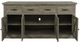 Jofran Inc. Telluride Driftwood 4-Drawer Server-3