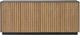 Universal Explore Home™ New Modern Noir Black/Brown Credenza-2