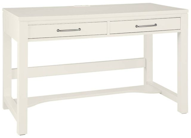 Vaughan-Bassett Tide & Timber Soft White Maple Laptop/Tablet Desk-0
